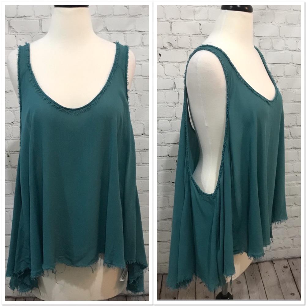 Free People Loose Swing Top